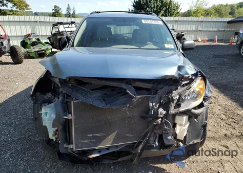 2012 Toyota Rav4 from USA, damaged, VIN 2T3BF4DV2CW222611